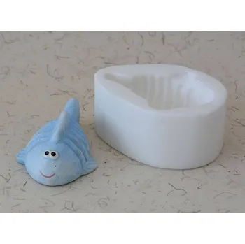 Silikonová forma - Rybička 57 x 83 x 35 mm