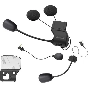Interkom na motorku Držák na přilbu s příslušenstvím pro headset 50s sound by harman kardon (sluchátka + mikrofon), sena