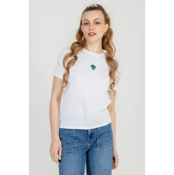 Dámské tričko Only dámské triko Foodie bílé Velikost: XL
