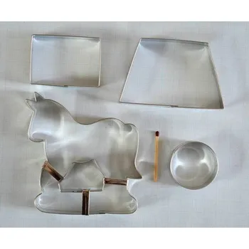 Vykrajovátko Sada vykrajovátek - Koňský potah