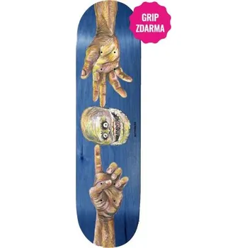 Skateboardová deska SK8 DESKA BAKER AR&nbsp;CONSTRUCTORS - modrá - 8.38 + při osobním odběru 1 703 Kč