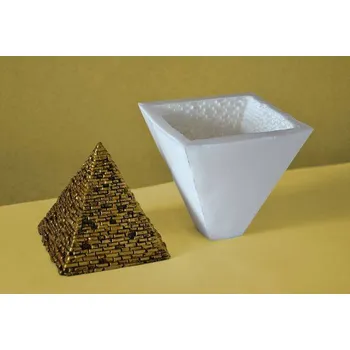 Silikonová forma - Pyramida malá 75 x 75 x 75 mm