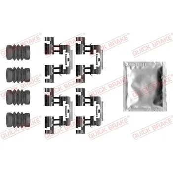 Brzdový systém Sada příslušenství, obložení kotoučové brzdy Quick Brake 109-0025