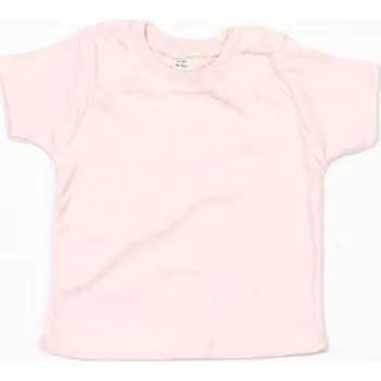 Babybugz Dětské tričko BZ02 Powder Pink 0-3 Monate