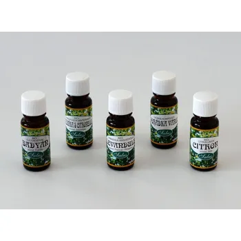 Vonný olej Esenciální olej Saloos MÁTA PEPRNÁ