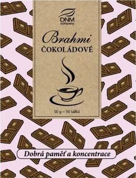 Káva DNM company Ajurvédské kafe Brahmi čokoládové 50 g