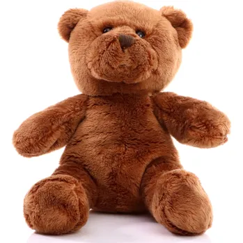 Hračka pro nejmenší Mbw Plyšový medvídek - 19 cm M160228 Brown 19 cm