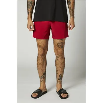 Pánské plavky FOX plavky - Decrypted Boardshort Fhe 16In Chilli (555)