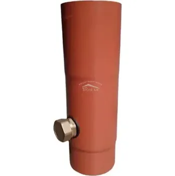 Chrlič hadicový 100 mm pozinkovaný barvený / lakovaný MAT