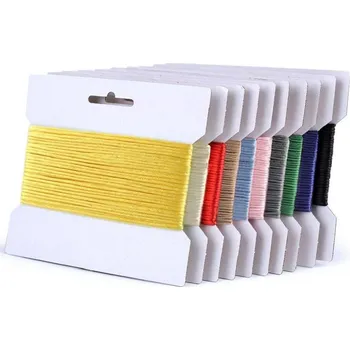 Saténový provázek Ø 2 mm pro KUMIHIMO SVĚTLE FIALOVÝ