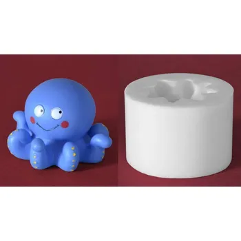 Silikonová forma - Chobotnice 75 x 75 x 55 mm