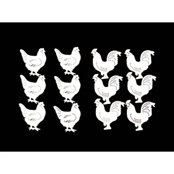 Velikonoční dekorace Dřevěné dekorace VELIKONOČNÍ MOTIVY SLEPIČKA