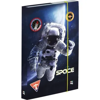 desky na sešit Box A4 školní, Space