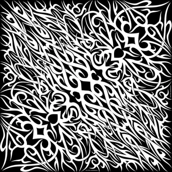 Šátek Šátek bavlna čáry