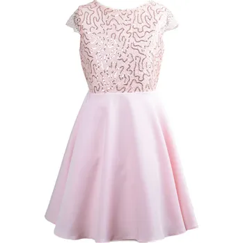 Dívčí šaty Dívčí šaty růžové Judy