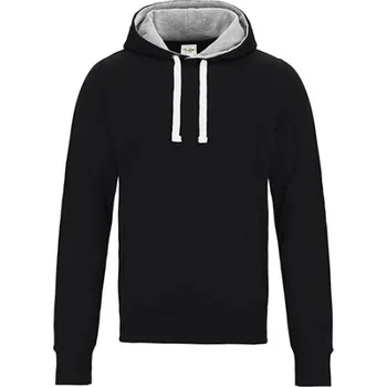 Pánská mikina Just Hoods Pánská mikina s kapucí JH100 Jet Black S