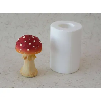 Silikonová forma - Muchomůrka 50/70 x 115 mm