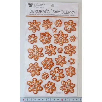 samolepka Samolepka pěnová - Perníkové vločky