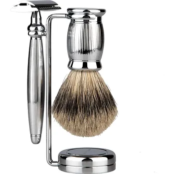 Holicí strojek Edwin Jagger sada na holení Bulbous 3PCBLISRBB