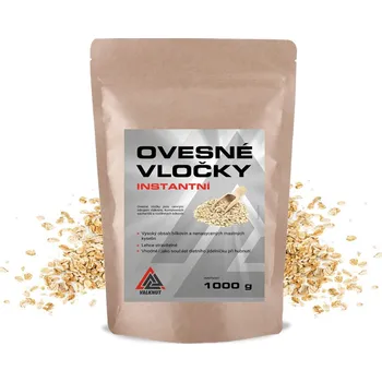 Valknut - Vločky Ovesné instantní - 1000 g
