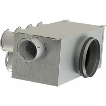 Modelová železnice Univerzální antikondenzační rozvod vzduchu D160 mm