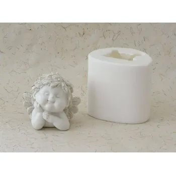 Silikonová forma - Andělské snění - 95 x 65 x 90 mm