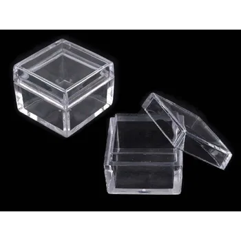 Dóza na potraviny Plastová dóza MINI 25 x 25 x 15 mm