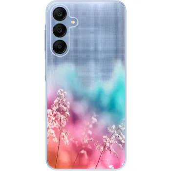 Pouzdro na mobilní telefon Odolné silikonové pouzdro iSaprio - Rainbow Grass - Samsung Galaxy A25 5G