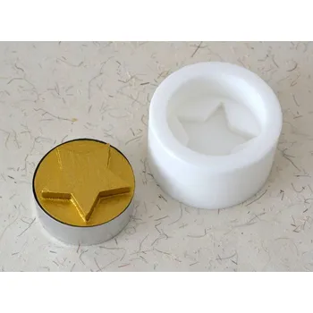 Forma na odlévání Silikonová forma čajovka velká - Hvězda