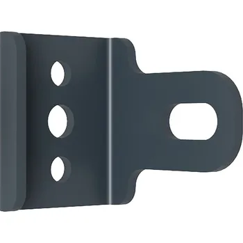 Příslušenství pro plot Opal, Milton Držák plotového pole L, grafitová šedá (RAL 7024)&nbsp;S9590