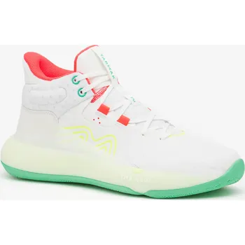 Pánská obuv TARMAK Basketbalové boty SE500 High 38 BÍLÁ