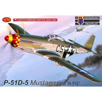 Plastikový model 1:72 North American P-51D-5 Mustang "357.th FG"