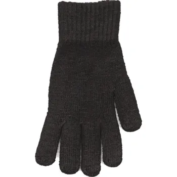 Rukavice Černé pánské rukavice Rakovina, černá 25 cm i170_RAK-R-006