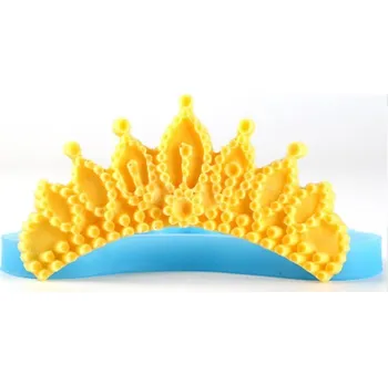 Silikonová forma - ozdoba Korunka 1 ks 100 x 55 mm