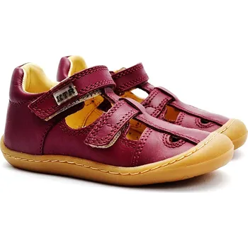 Chlapecká obuv Dívčí sandály KTR BORDO Velikost: 30