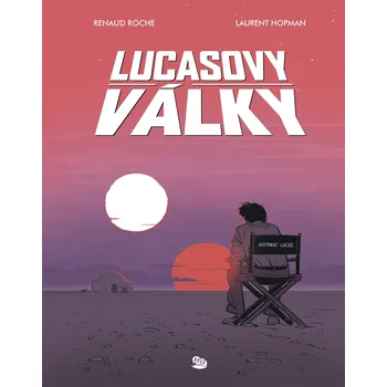 Komiks pro dospělé Lucasovy války - Laurent Hopman, Renaud Roche (2024, pevná)