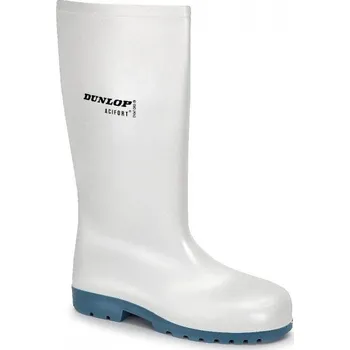 Čepice DUNLOP Holínky DUNLOP ACIFORT CLASSIC S4 s ocelovou špicí FJ-2018250110/41 Bílá 41