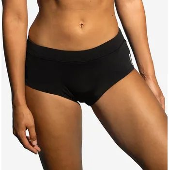 Dámské plavky NABAIJI Dámské plavky spodní díl Lola nohavičkový 48 ČERNÁ