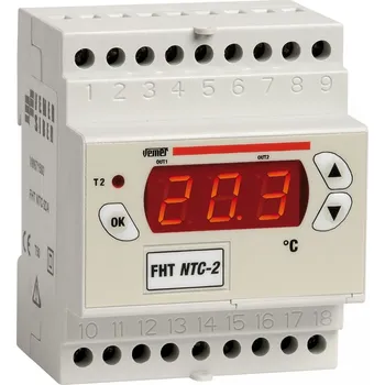 Termostat Digitální termoregulátor Vemer FHT NTC-2DA