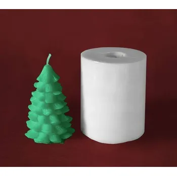 Silikonová forma - Stromeček klasik výška 7 cm