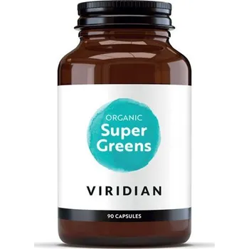 Viridian Nutrition Viridian Super Greens Organic, 90 ks