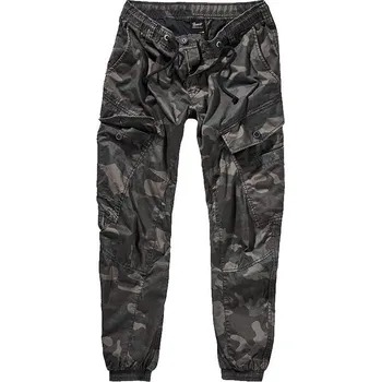 Pánské kalhoty BRANDIT Kalhoty RAY VINTAGE DARK CAMO velikost: 3XL
