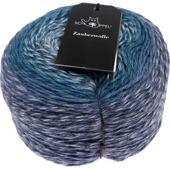 Příze Schoppel Wolle Zauberwolle 2518 Elefantentreffen (Merino příze Zauberwolle 2518 Elephant Rally)