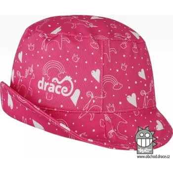Klobouk Funkční letní klobouk Dráče - Florida 40, růžová, jednorožec Barva: Růžová, Velikost: 46-48