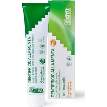 zubní pasta Zubní pasta Argital s mátou a zeleným jílem 75 ml (ARG2002)