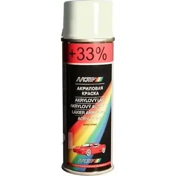 Barva ve spreji MOTIP 814433 Opravný spray pro lak bílá stříbrná 233C 200ml (814433)