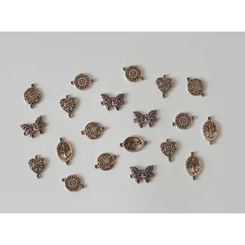 Přívěsek Filigránový kovový přívěšek srdce