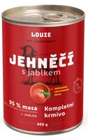 Louie Konzerva pro psy jehněčí/jablko 400 g