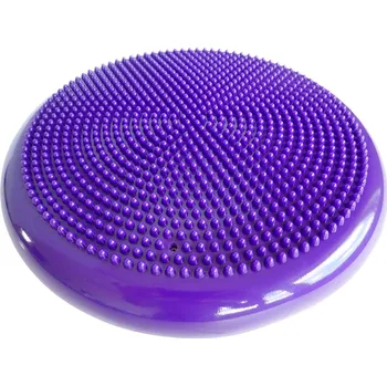 Fitness Acra D35 Balanční a masážní polštářek 33 cm