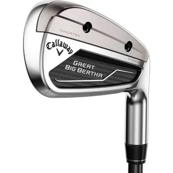 Trekingová hůl Callaway W set Great Big Bertha: ladies Dámské 6-PW,AW graphite UST Helium Nanocore RH